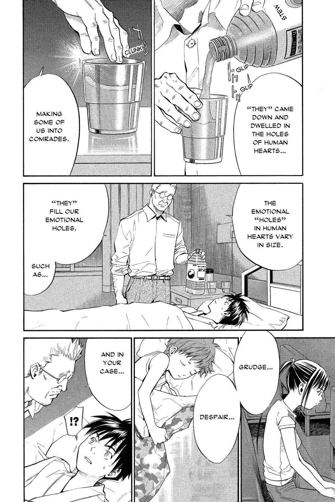 Read Alive_ The Final Evolution ENGLISH Manga Online