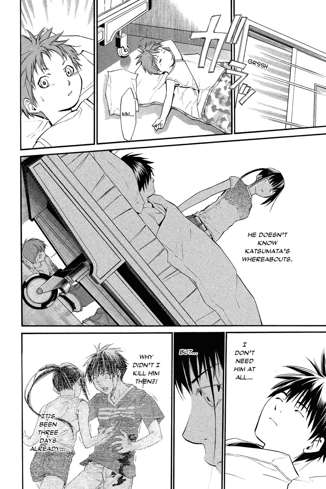 Read Alive_ The Final Evolution ENGLISH Manga Online