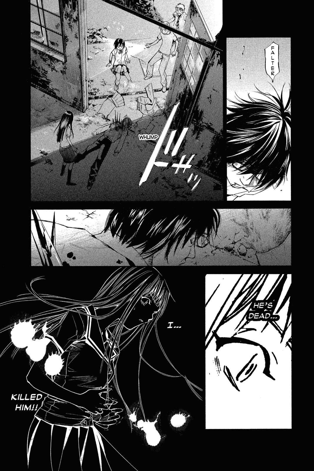 Read Alive_ The Final Evolution ENGLISH Manga Online