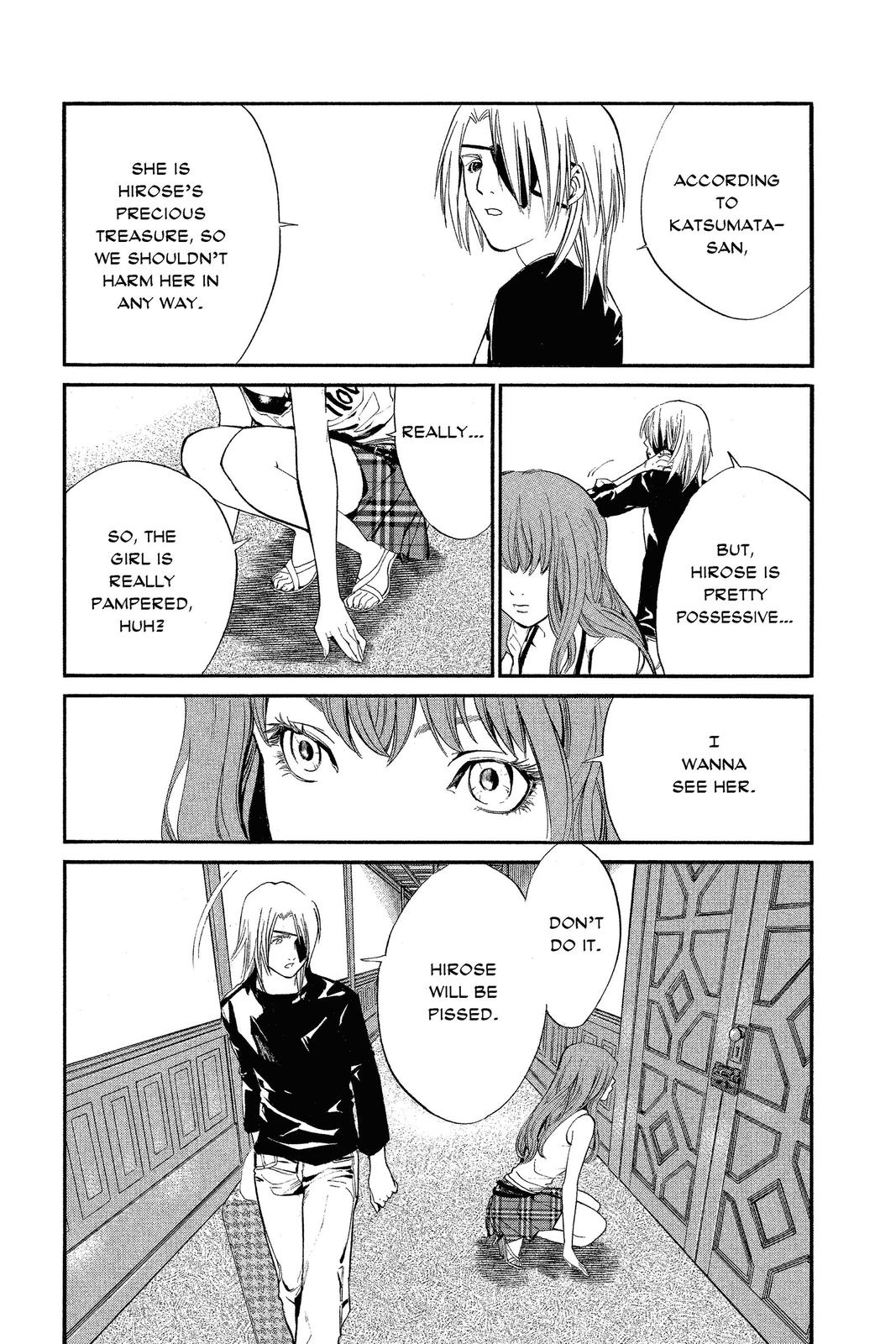 Read Alive_ The Final Evolution ENGLISH Manga Online