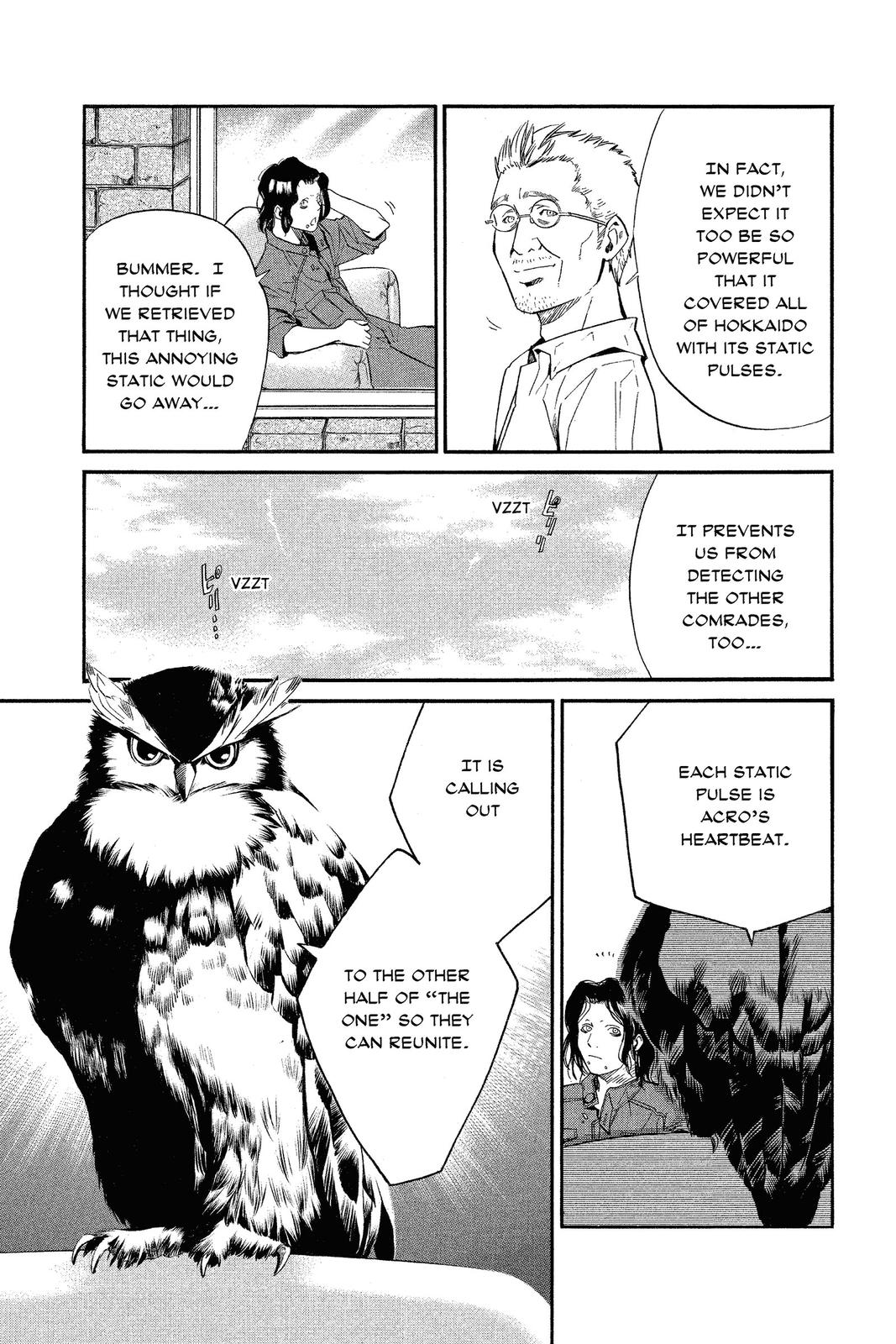 Read Alive_ The Final Evolution ENGLISH Manga Online