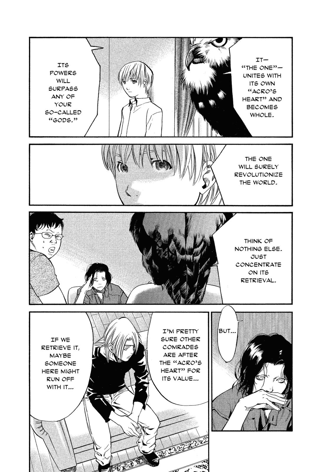 Read Alive_ The Final Evolution ENGLISH Manga Online