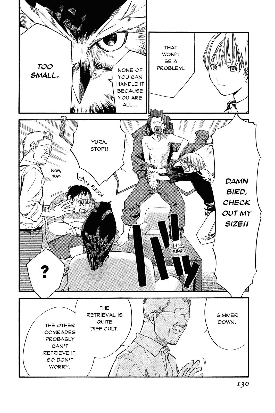 Read Alive_ The Final Evolution ENGLISH Manga Online