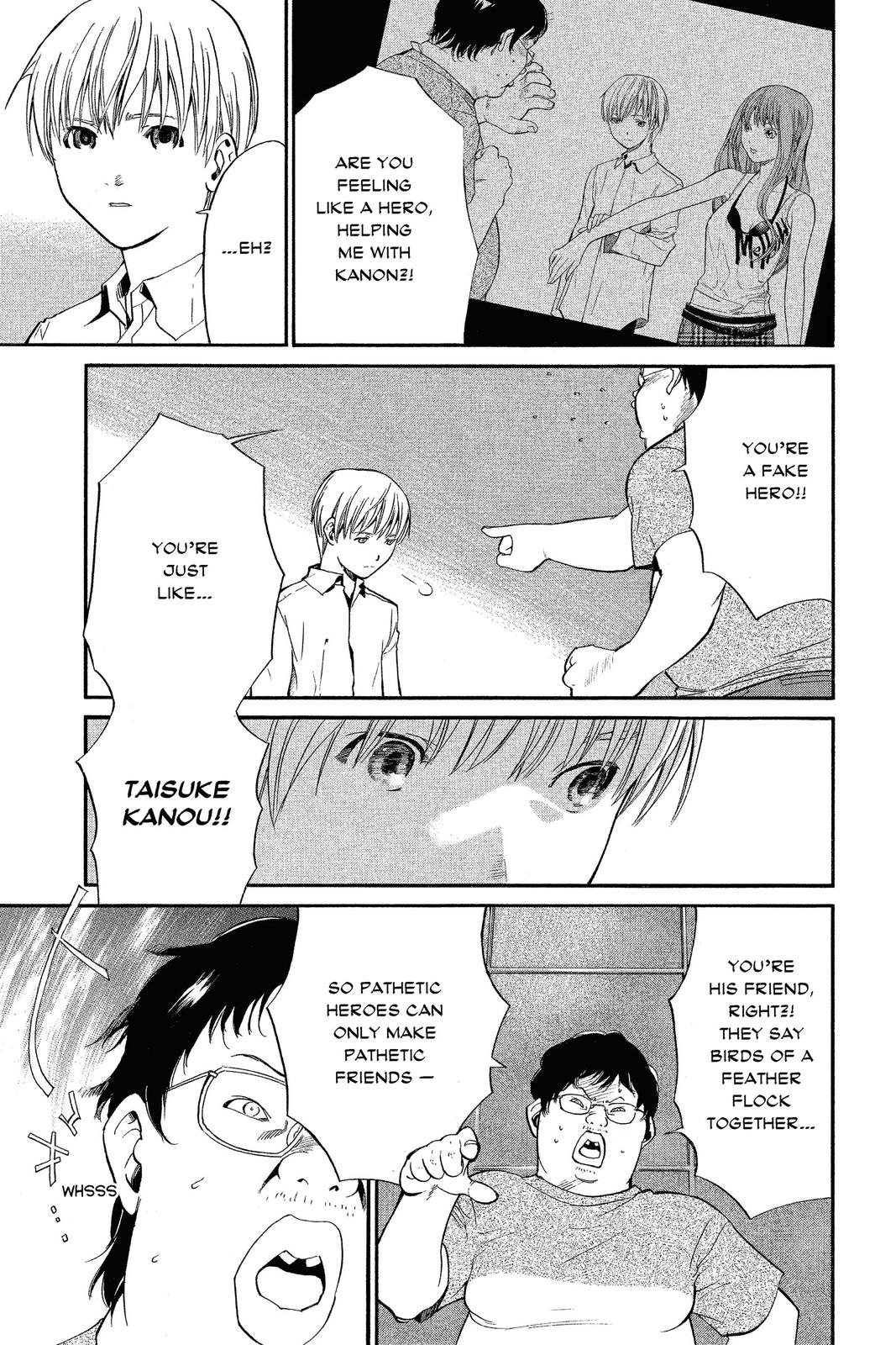 Read Alive_ The Final Evolution ENGLISH Manga Online