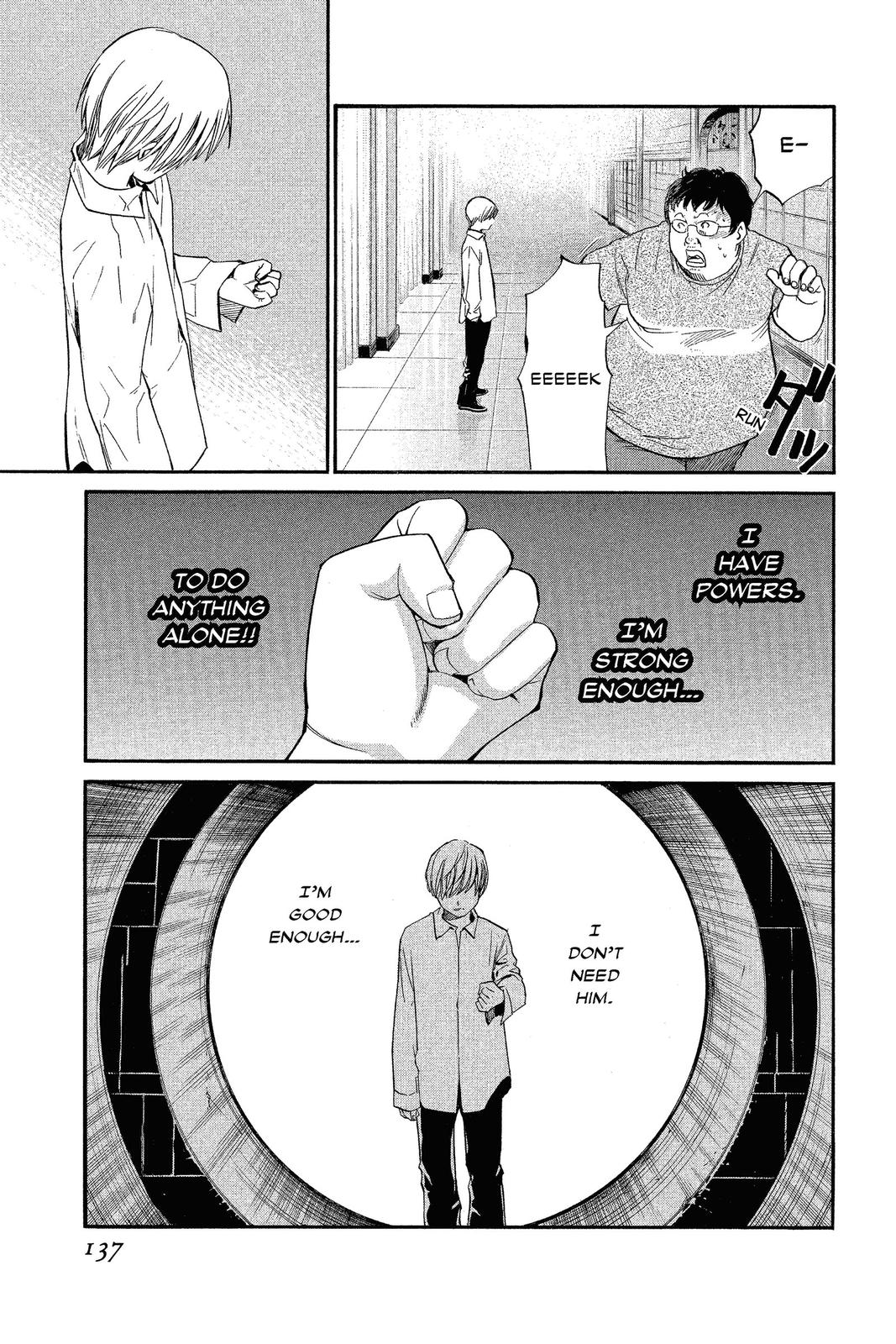 Read Alive_ The Final Evolution ENGLISH Manga Online