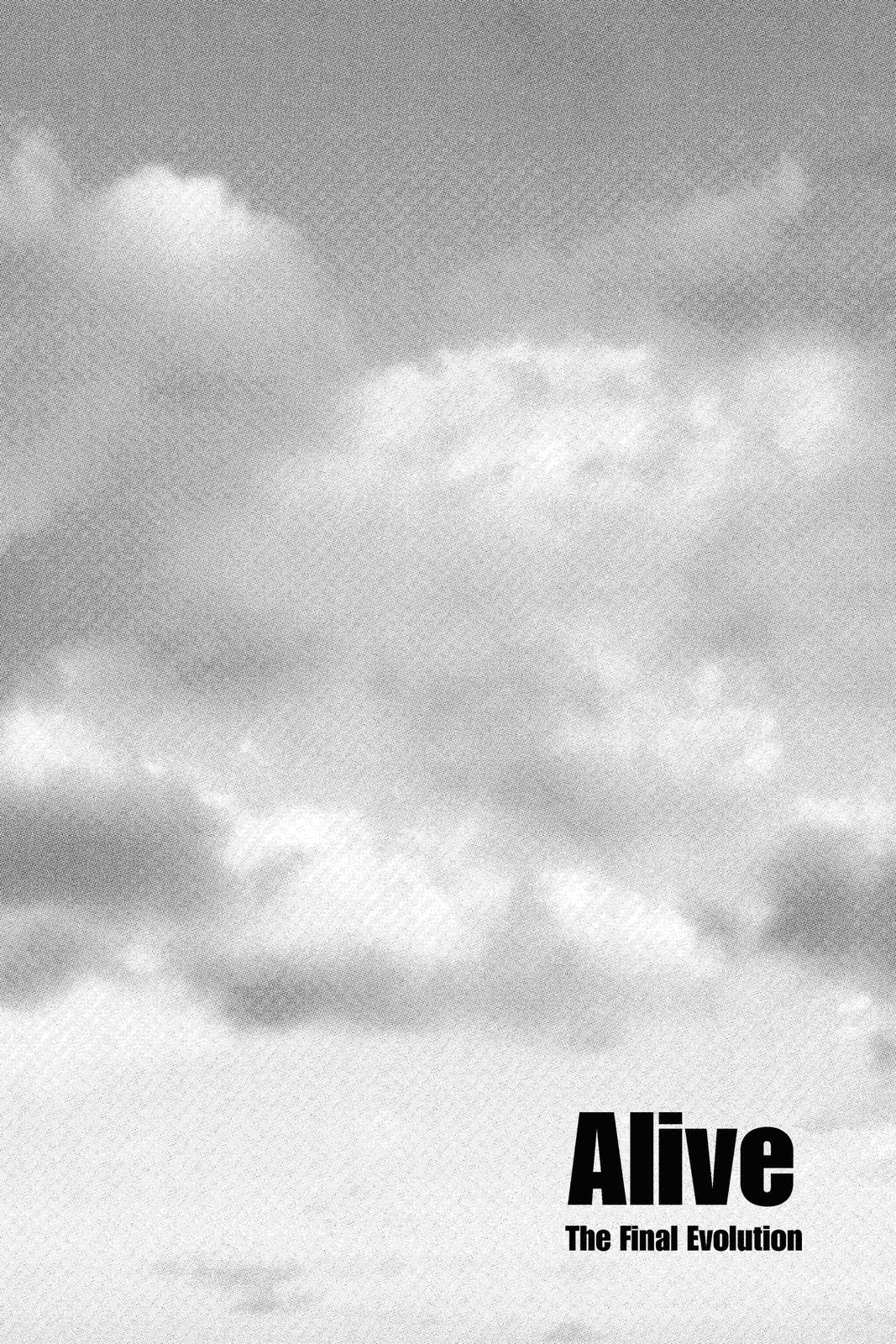 Read Alive_ The Final Evolution ENGLISH Manga Online