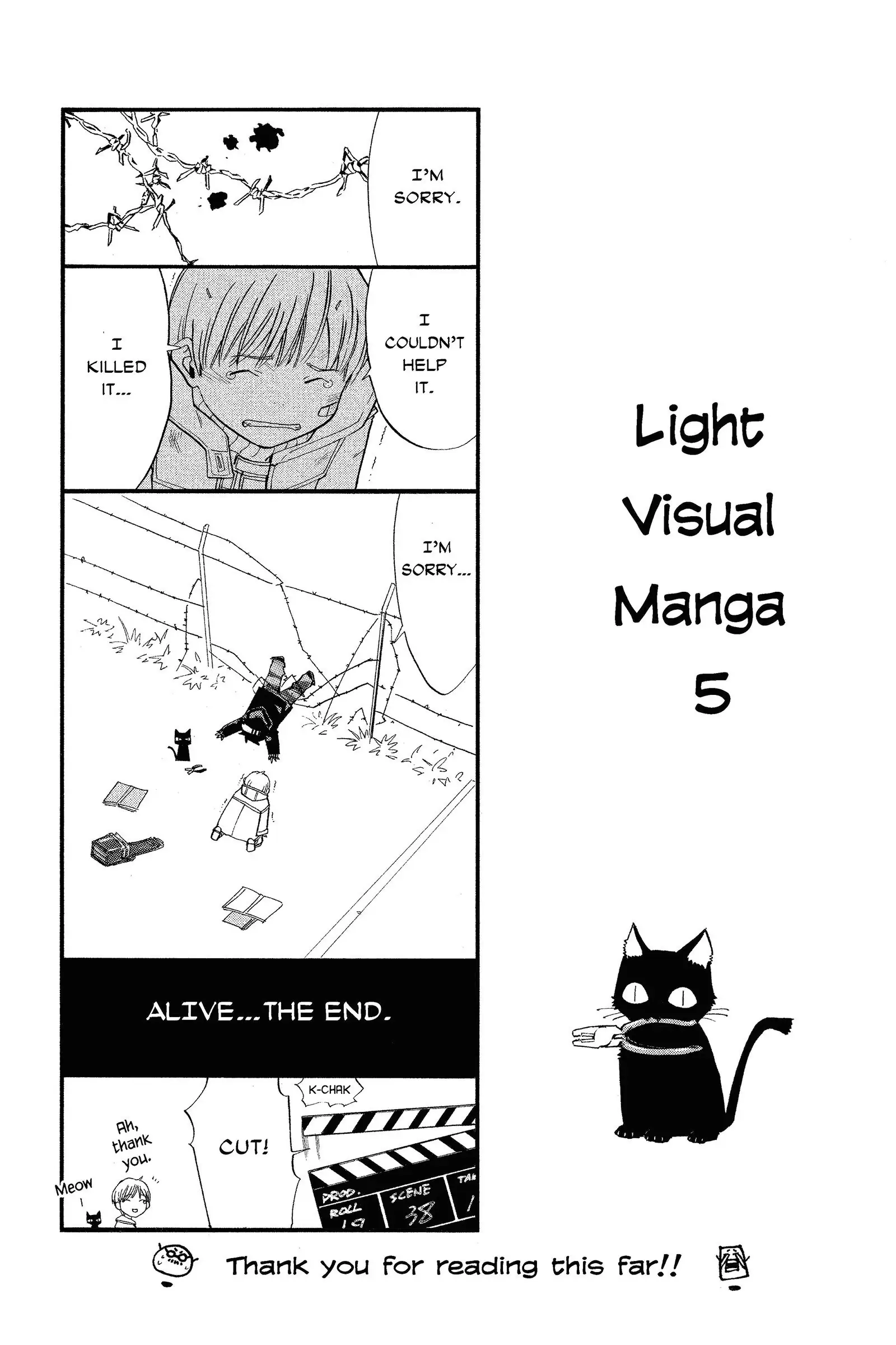 Read Alive_ The Final Evolution ENGLISH Manga Online