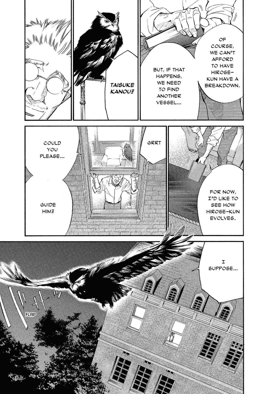 Read Alive_ The Final Evolution ENGLISH Manga Online