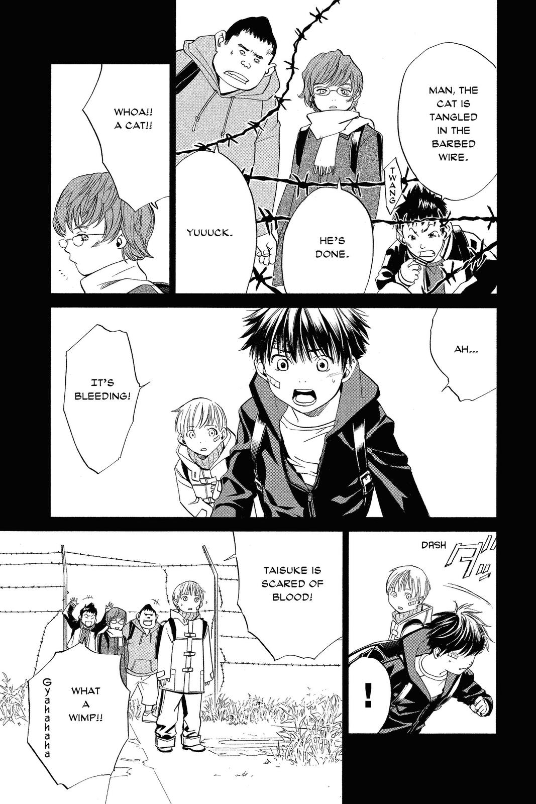 Read Alive_ The Final Evolution ENGLISH Manga Online