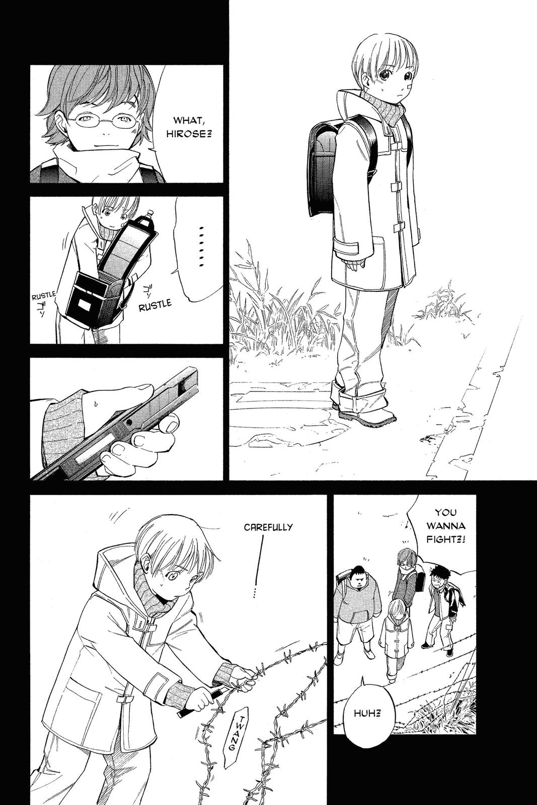 Read Alive_ The Final Evolution ENGLISH Manga Online