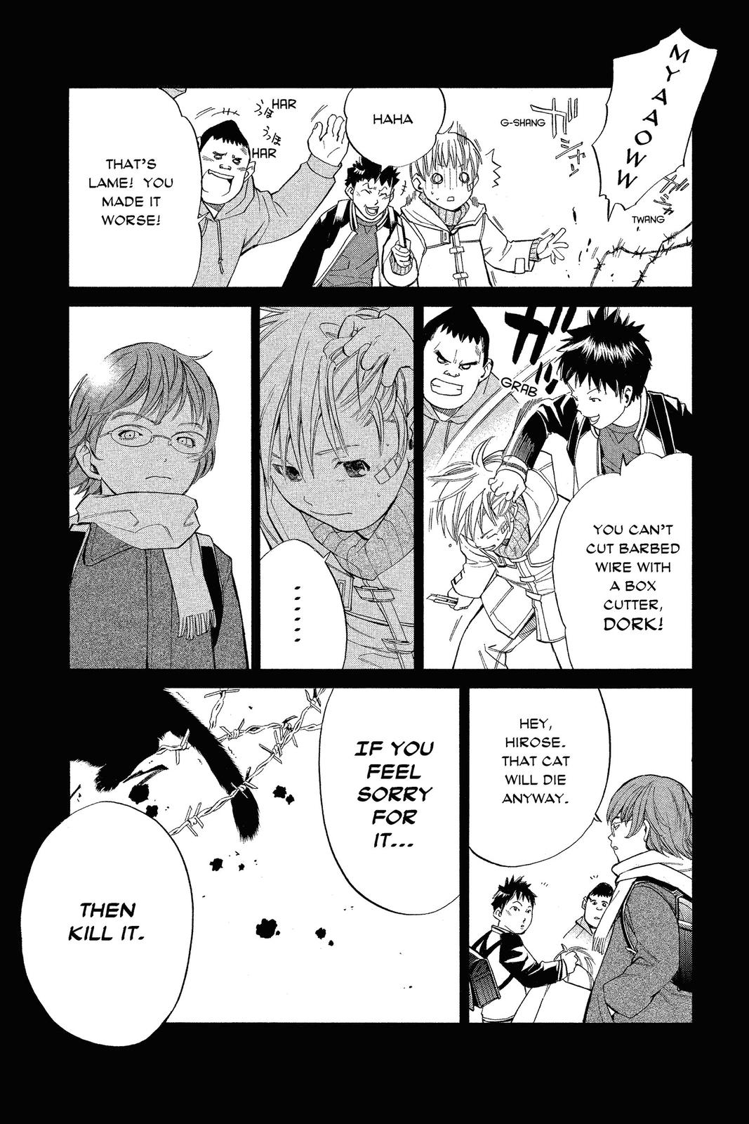 Read Alive_ The Final Evolution ENGLISH Manga Online