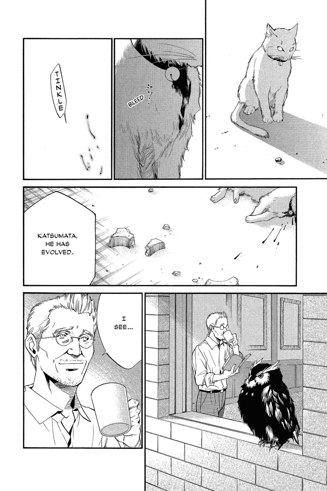 Read Alive_ The Final Evolution ENGLISH Manga Online