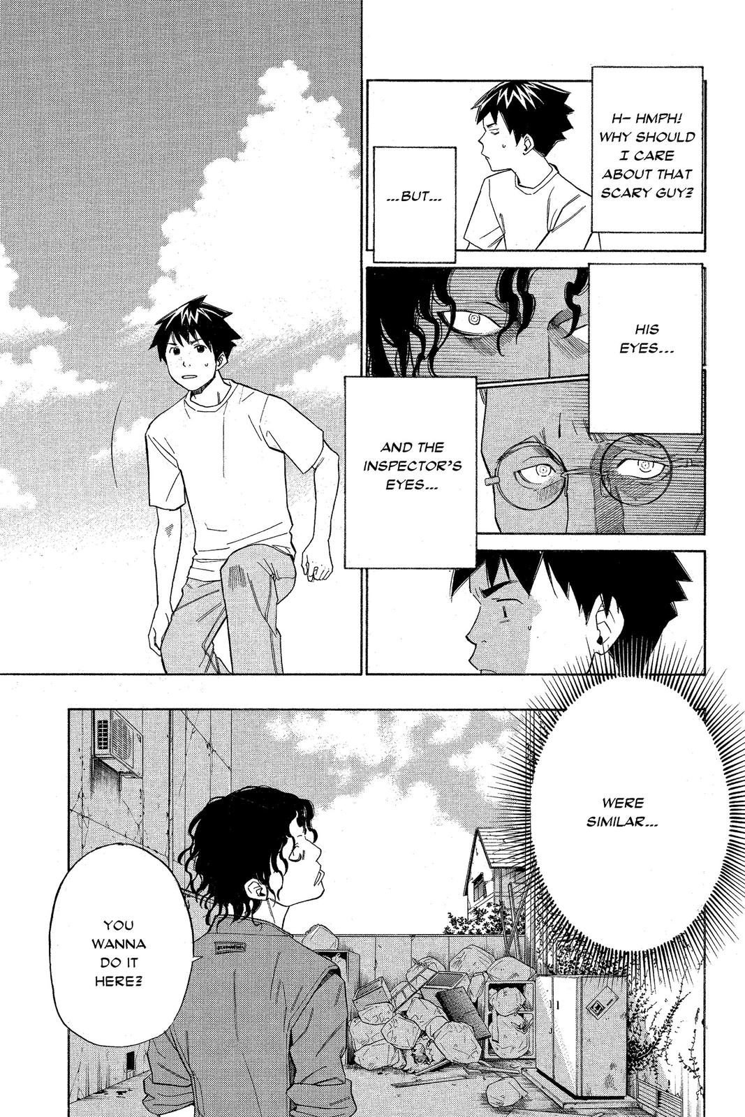 Read Alive_ The Final Evolution ENGLISH Manga Online
