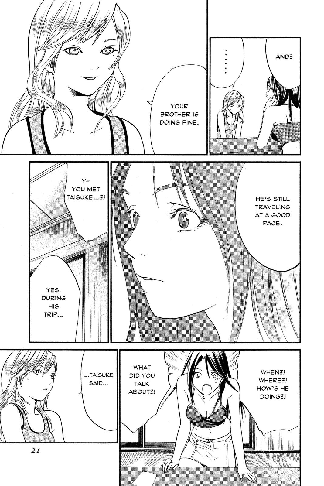 Read Alive_ The Final Evolution ENGLISH Manga Online