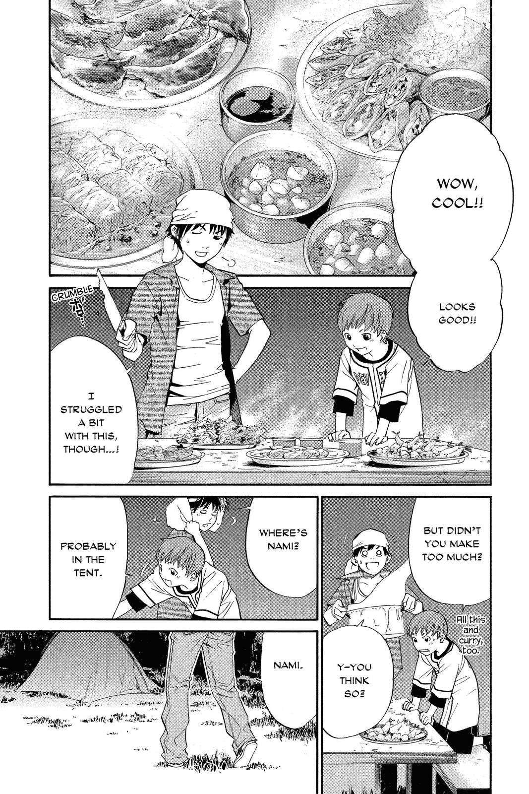 Read Alive_ The Final Evolution ENGLISH Manga Online