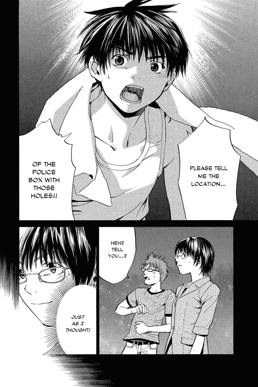 Read Alive_ The Final Evolution ENGLISH Manga Online