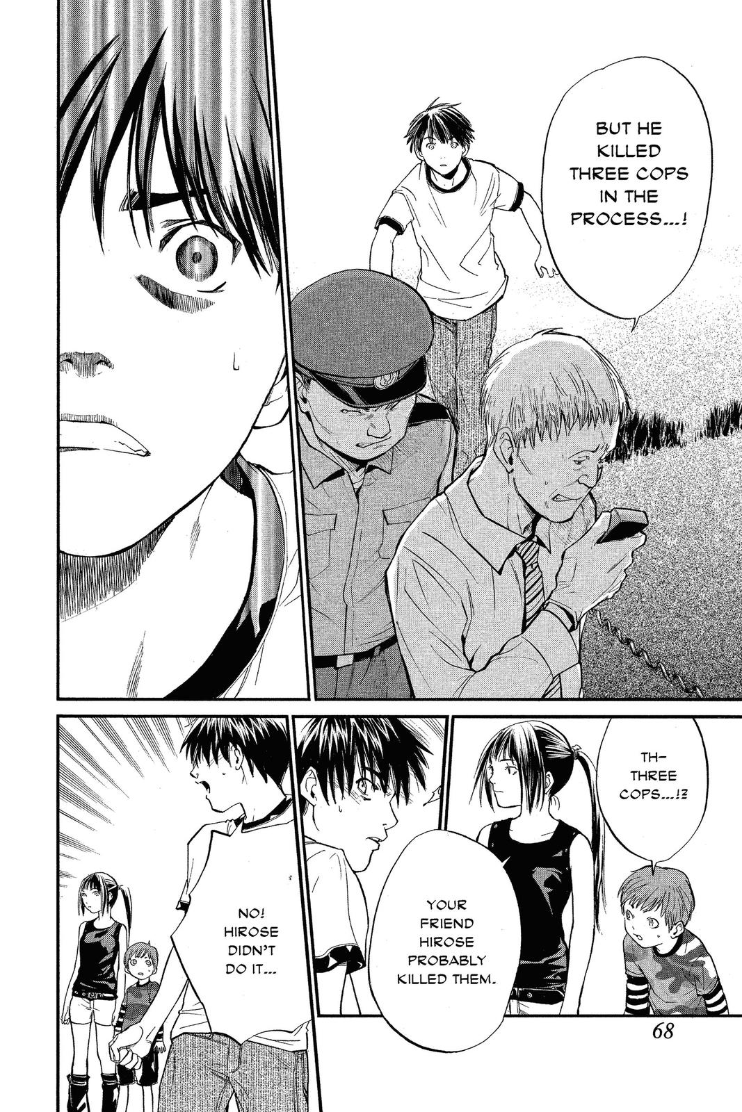 Read Alive_ The Final Evolution ENGLISH Manga Online