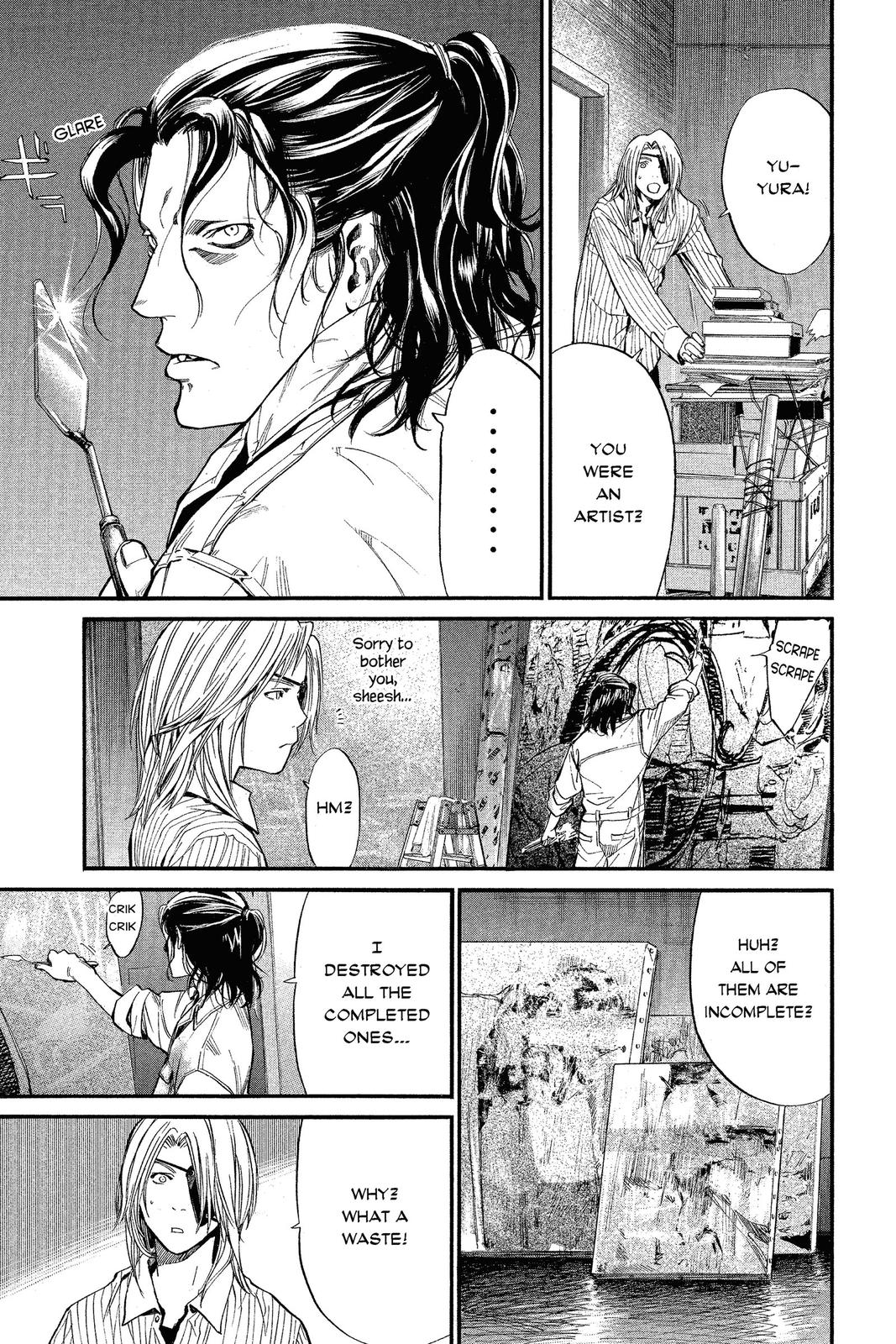 Read Alive_ The Final Evolution ENGLISH Manga Online