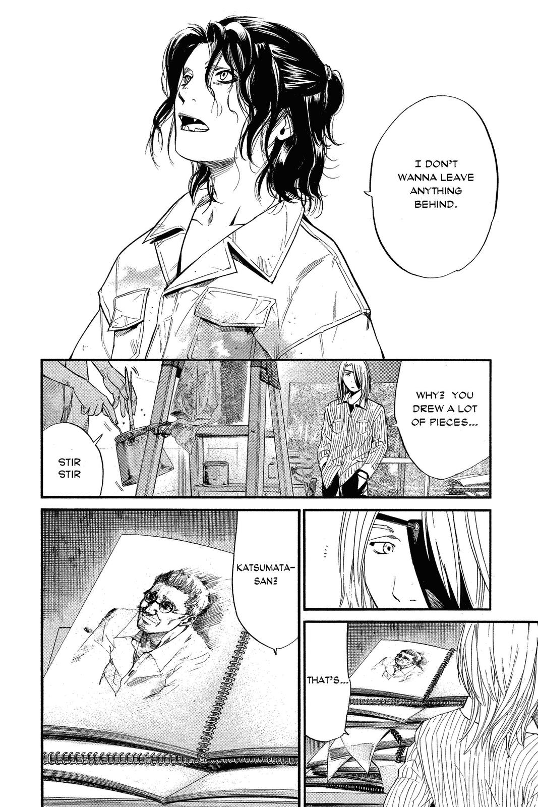 Read Alive_ The Final Evolution ENGLISH Manga Online