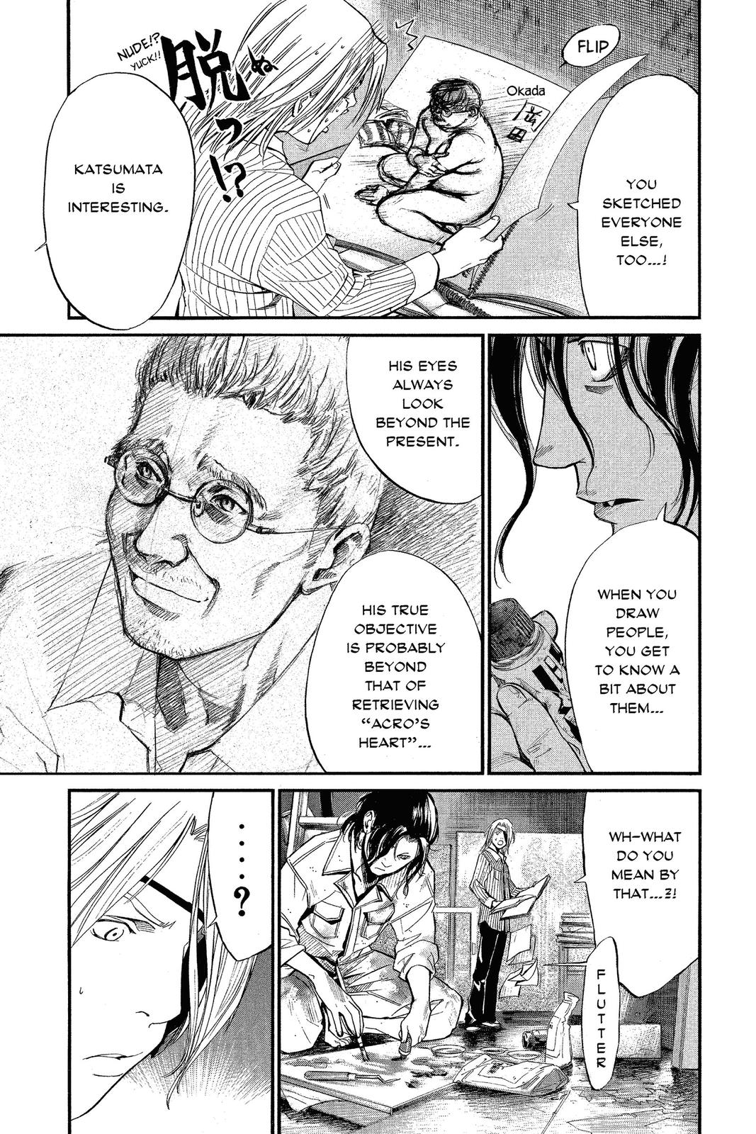 Read Alive_ The Final Evolution ENGLISH Manga Online