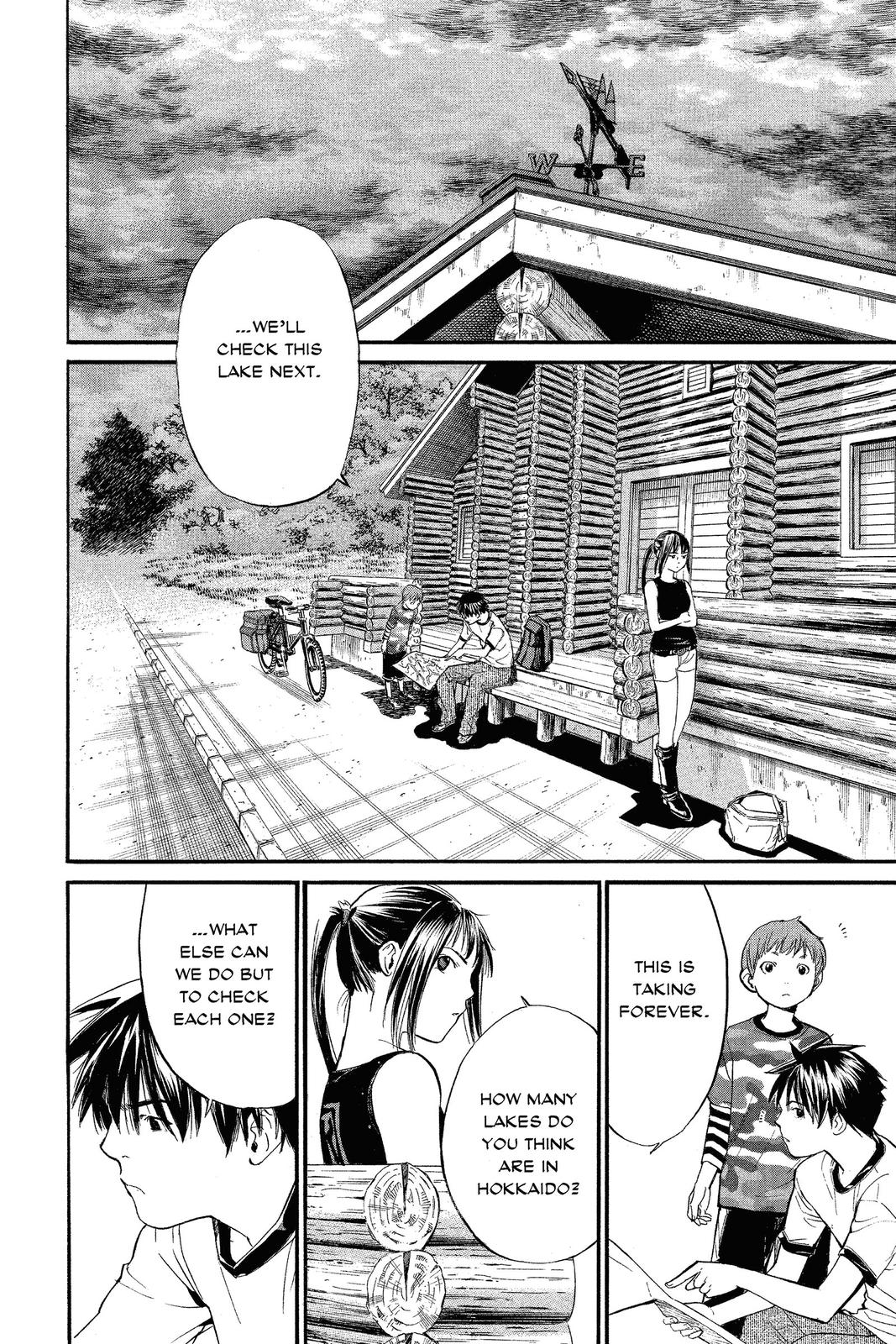 Read Alive_ The Final Evolution ENGLISH Manga Online