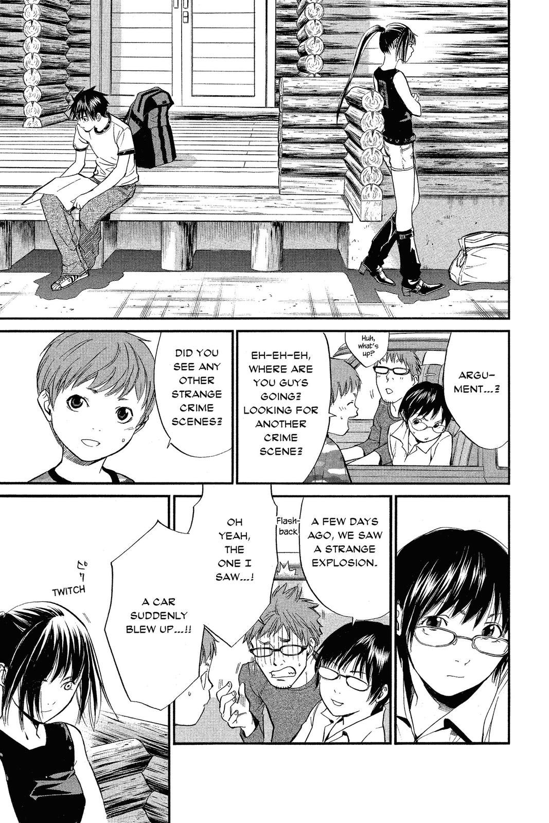 Read Alive_ The Final Evolution ENGLISH Manga Online