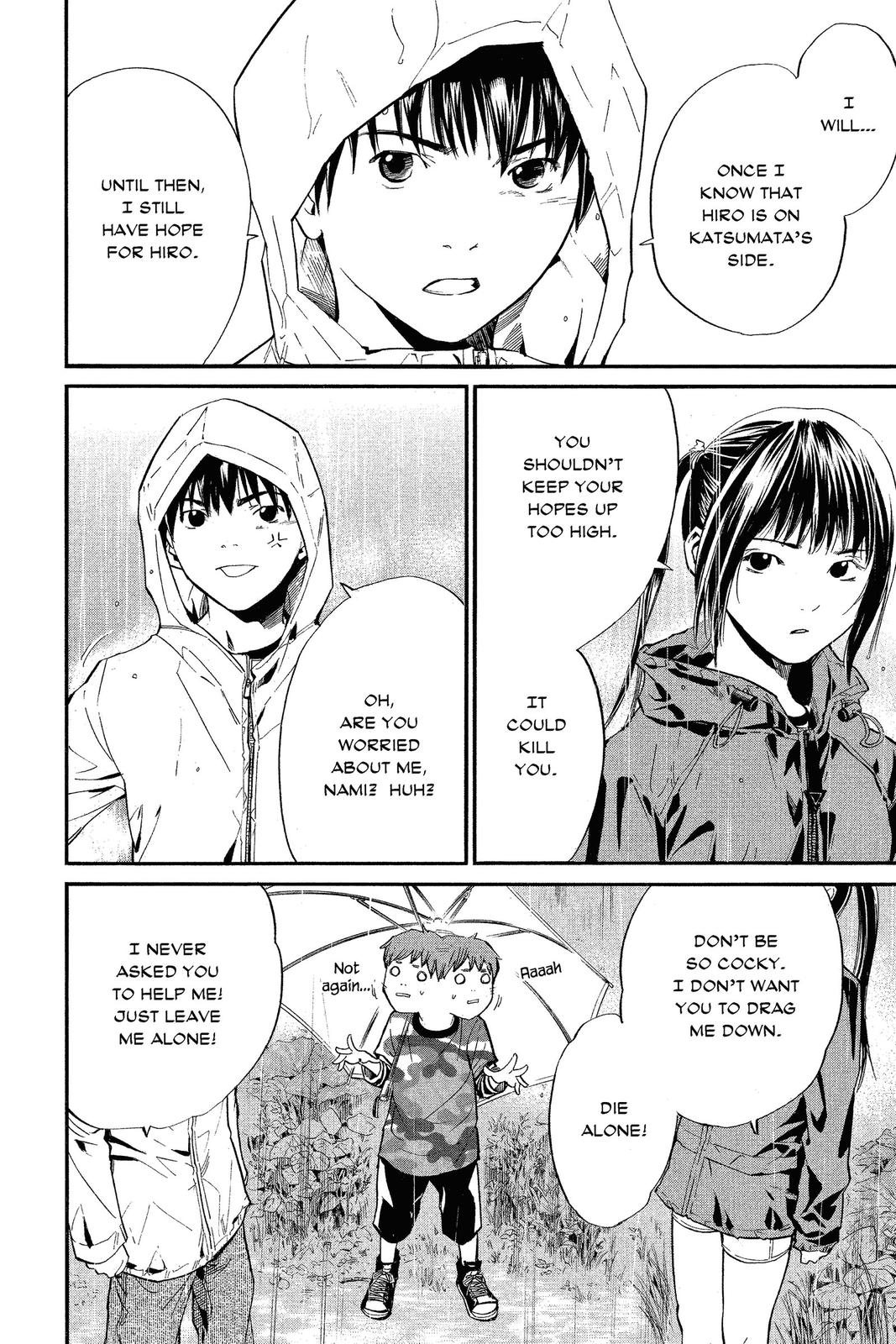 Read Alive_ The Final Evolution ENGLISH Manga Online