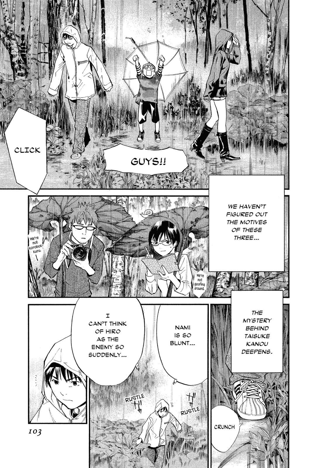 Read Alive_ The Final Evolution ENGLISH Manga Online