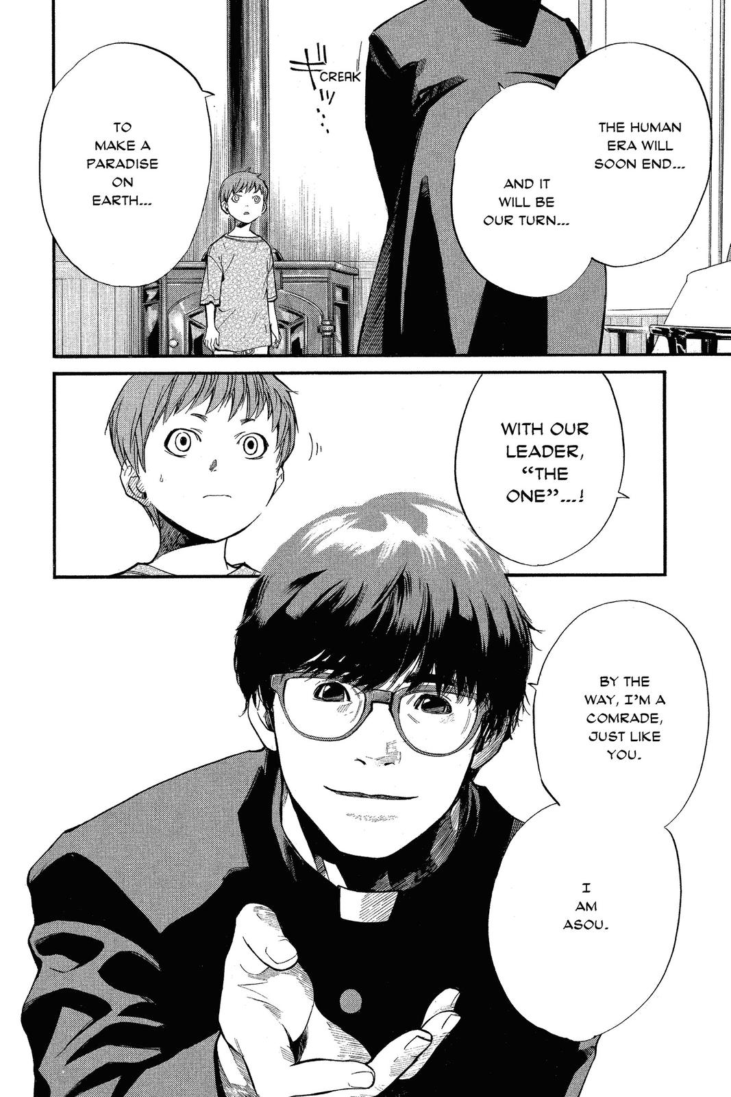 Read Alive_ The Final Evolution ENGLISH Manga Online