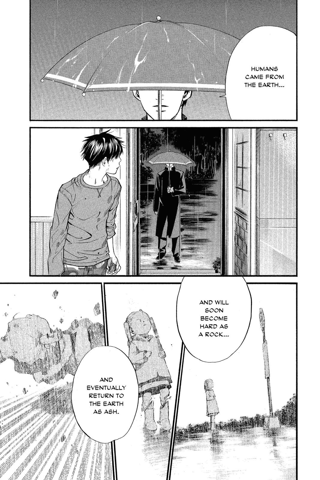 Read Alive_ The Final Evolution ENGLISH Manga Online