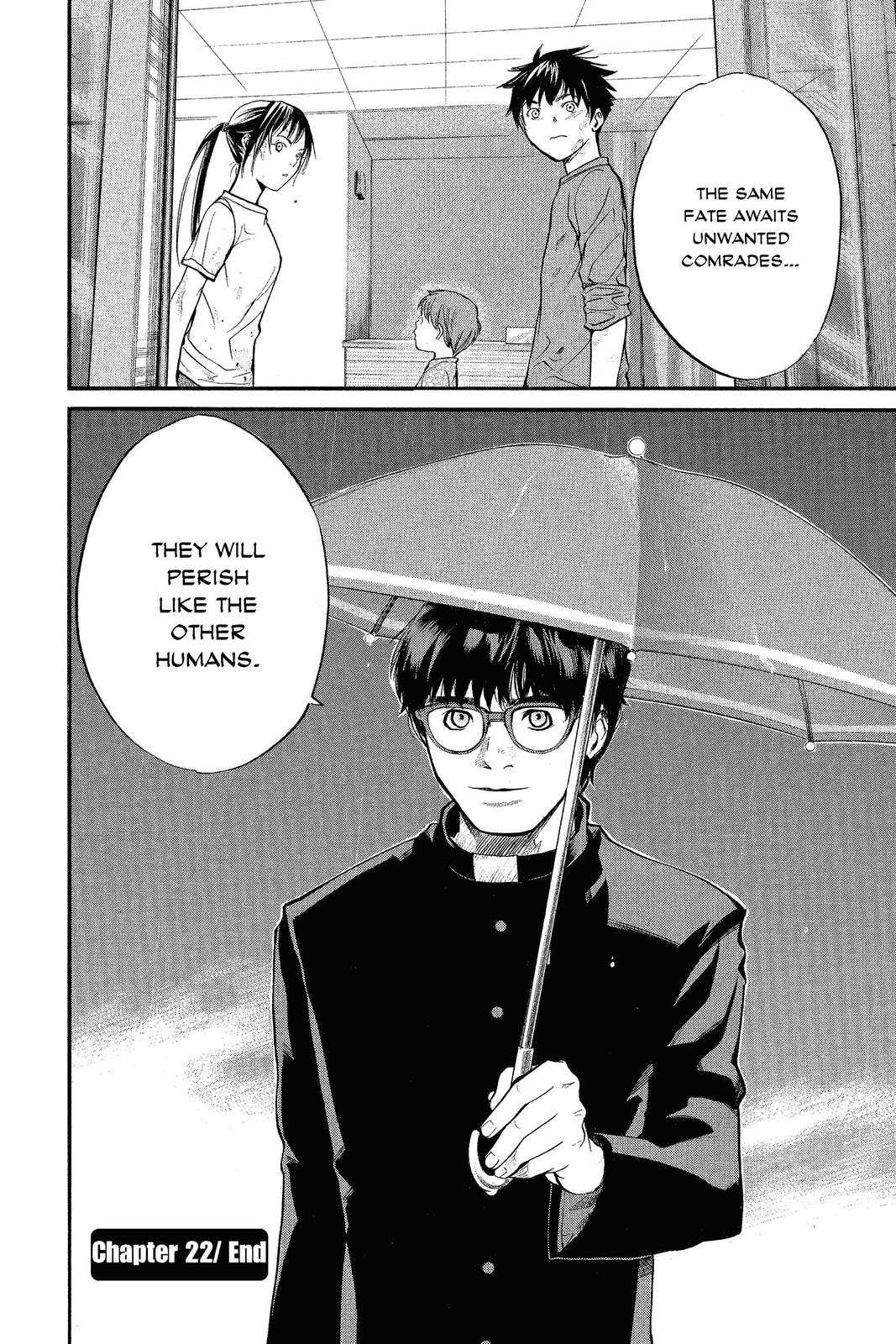 Read Alive_ The Final Evolution ENGLISH Manga Online