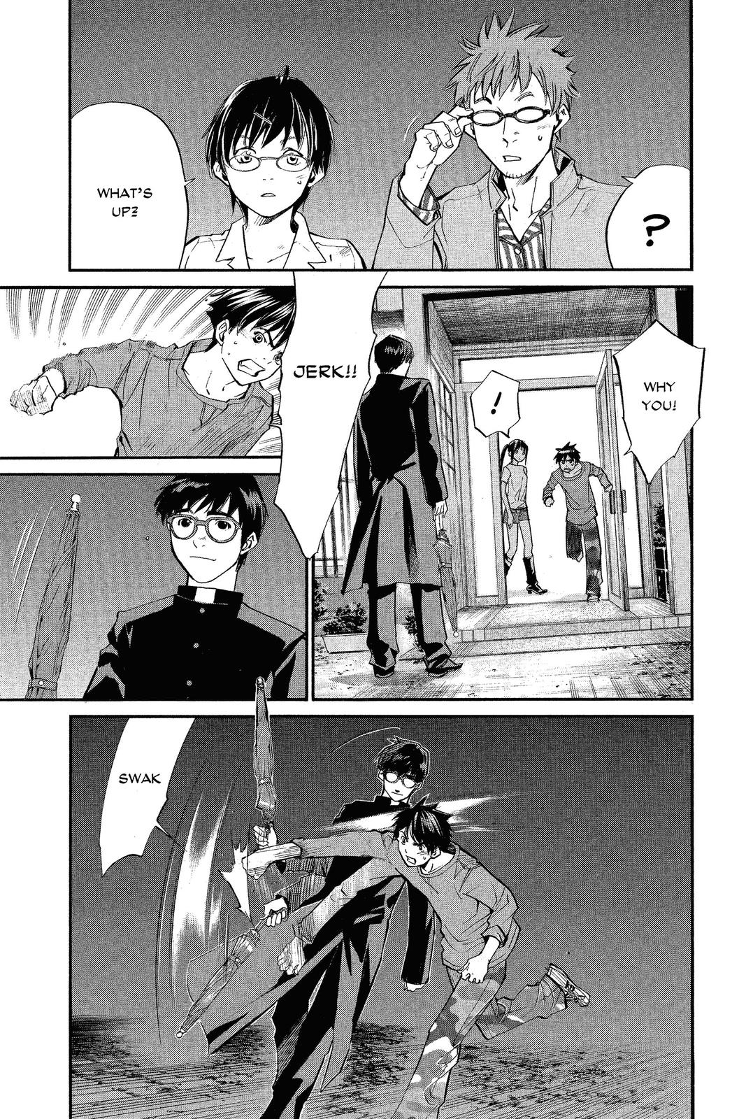 Read Alive_ The Final Evolution ENGLISH Manga Online