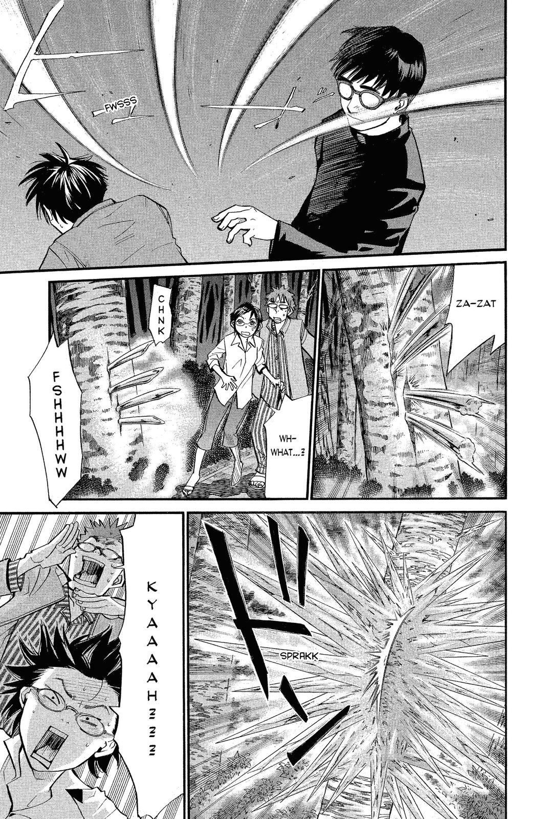 Read Alive_ The Final Evolution ENGLISH Manga Online