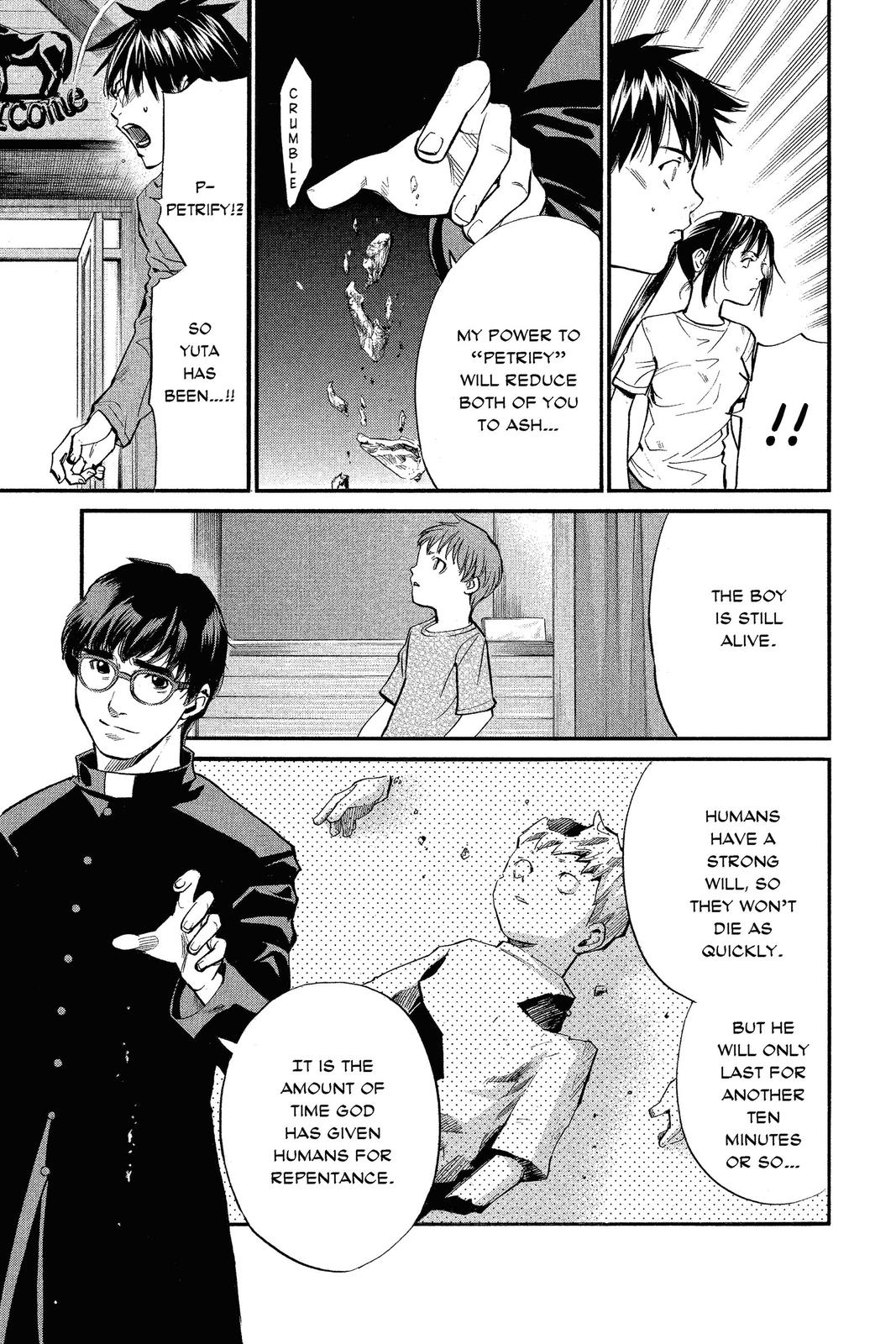 Read Alive_ The Final Evolution ENGLISH Manga Online