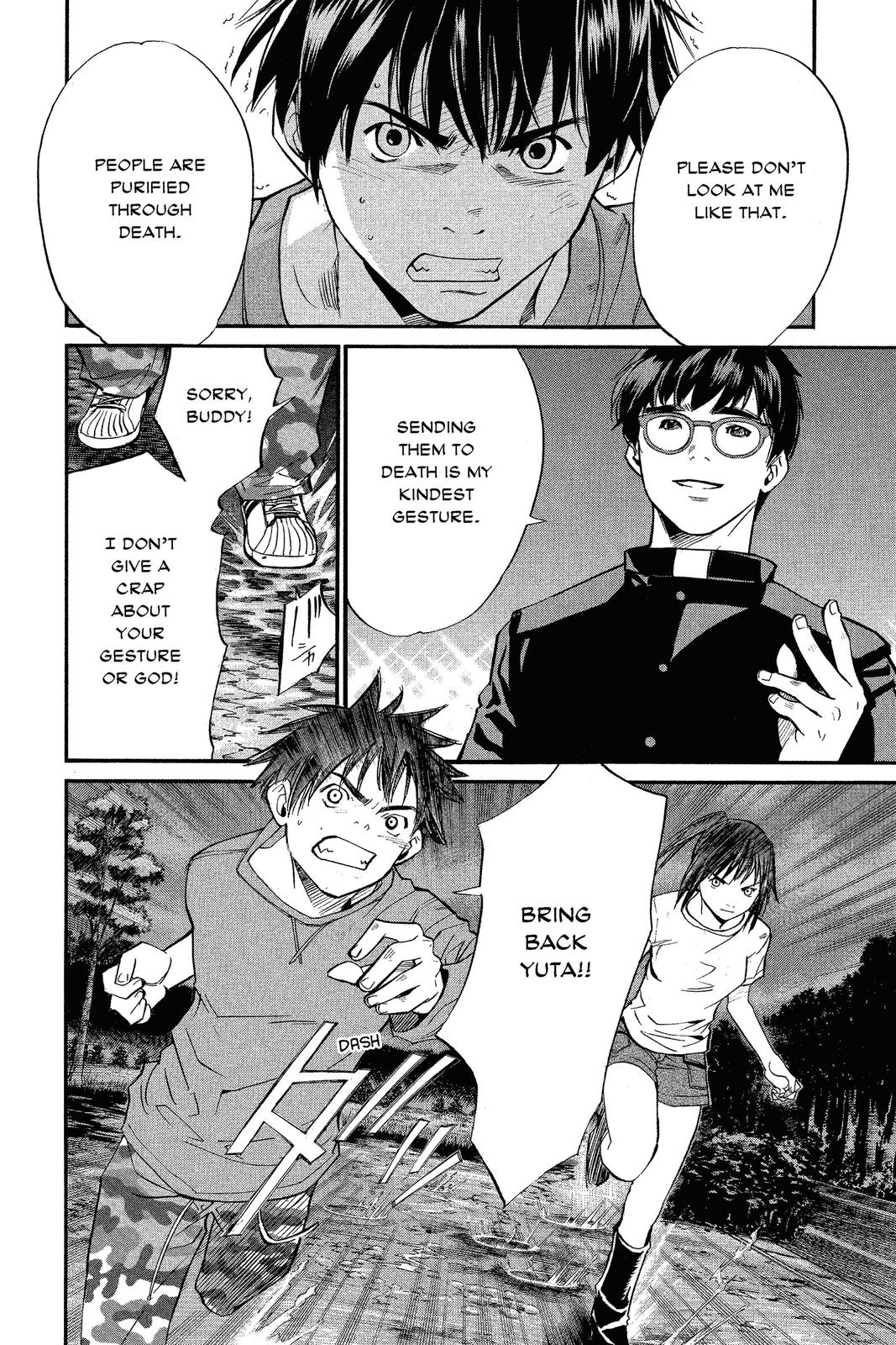 Read Alive_ The Final Evolution ENGLISH Manga Online