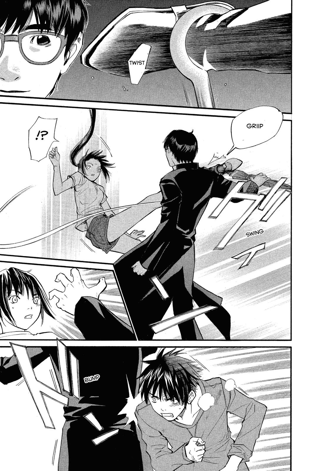 Read Alive_ The Final Evolution ENGLISH Manga Online