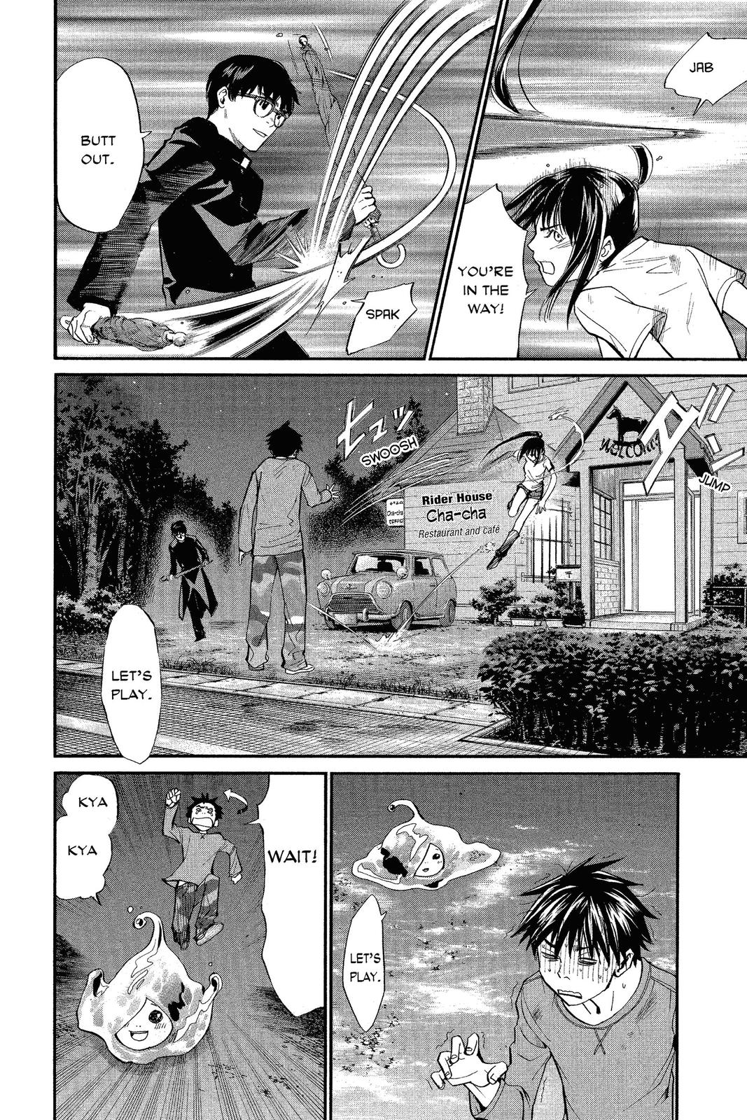 Read Alive_ The Final Evolution ENGLISH Manga Online