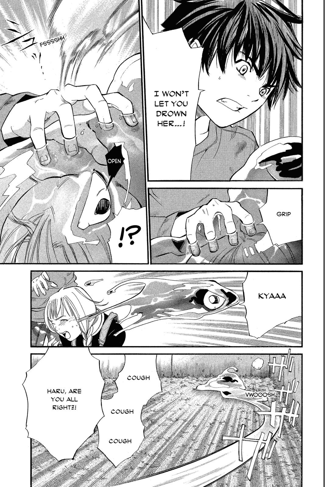 Read Alive_ The Final Evolution ENGLISH Manga Online