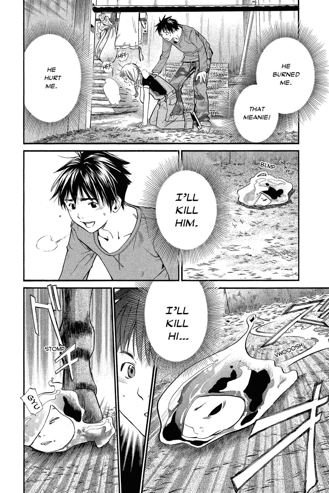 Read Alive_ The Final Evolution ENGLISH Manga Online