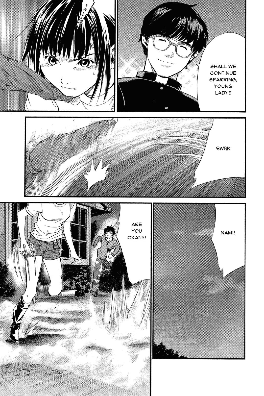 Read Alive_ The Final Evolution ENGLISH Manga Online