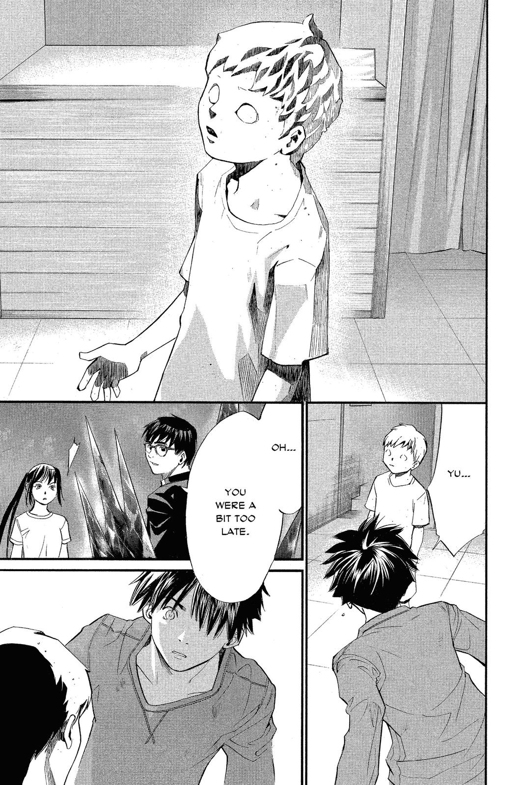 Read Alive_ The Final Evolution ENGLISH Manga Online