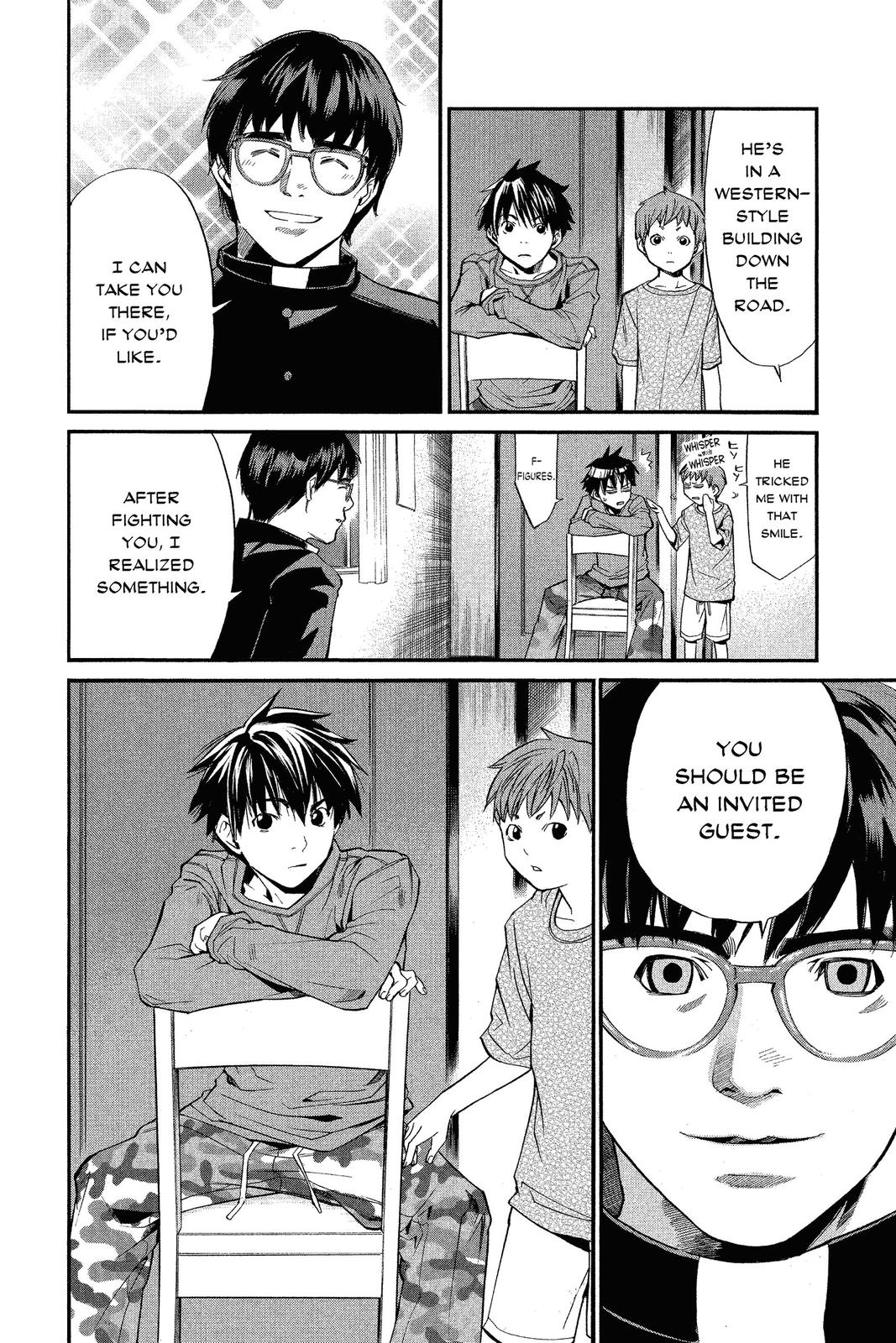 Read Alive_ The Final Evolution ENGLISH Manga Online