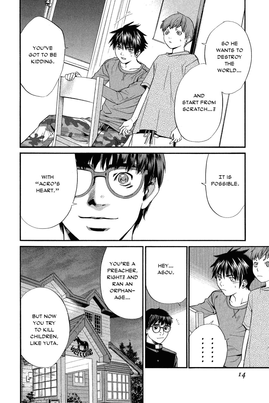 Read Alive_ The Final Evolution ENGLISH Manga Online