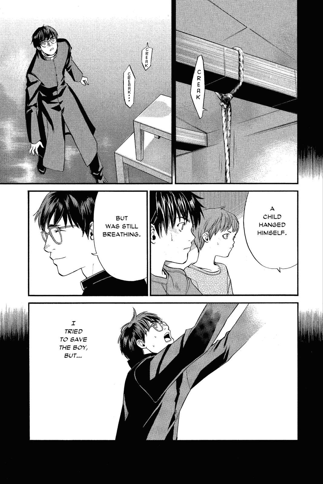 Read Alive_ The Final Evolution ENGLISH Manga Online