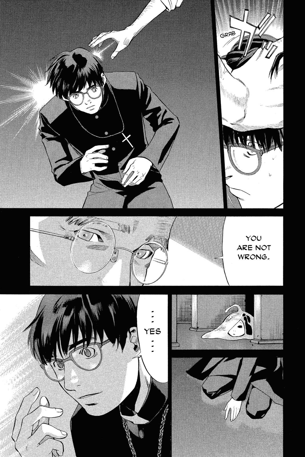 Read Alive_ The Final Evolution ENGLISH Manga Online