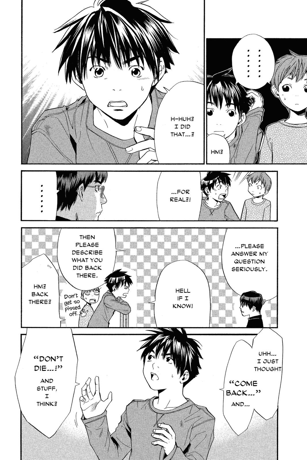 Read Alive_ The Final Evolution ENGLISH Manga Online