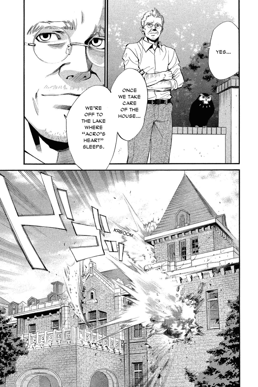 Read Alive_ The Final Evolution ENGLISH Manga Online