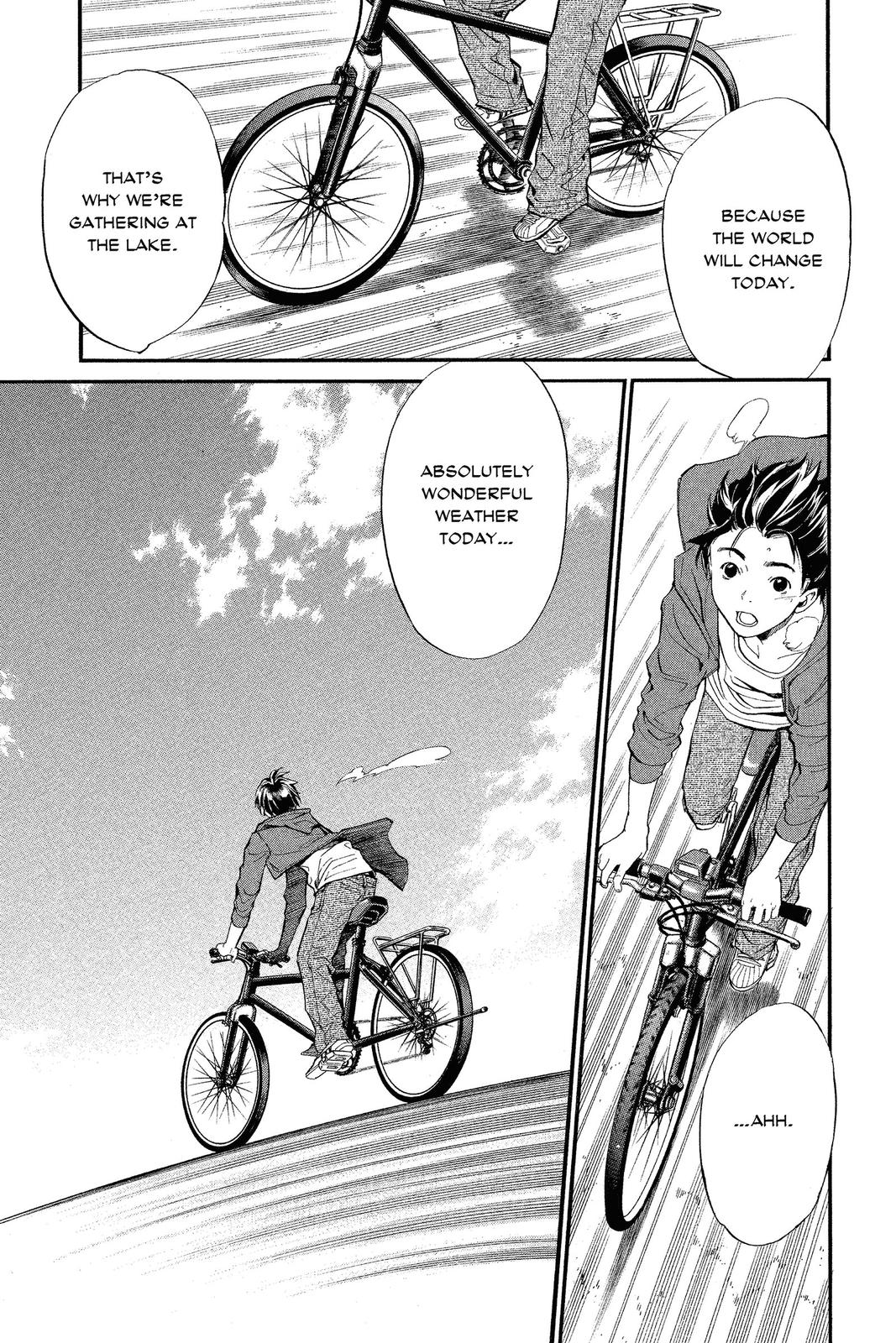 Read Alive_ The Final Evolution ENGLISH Manga Online