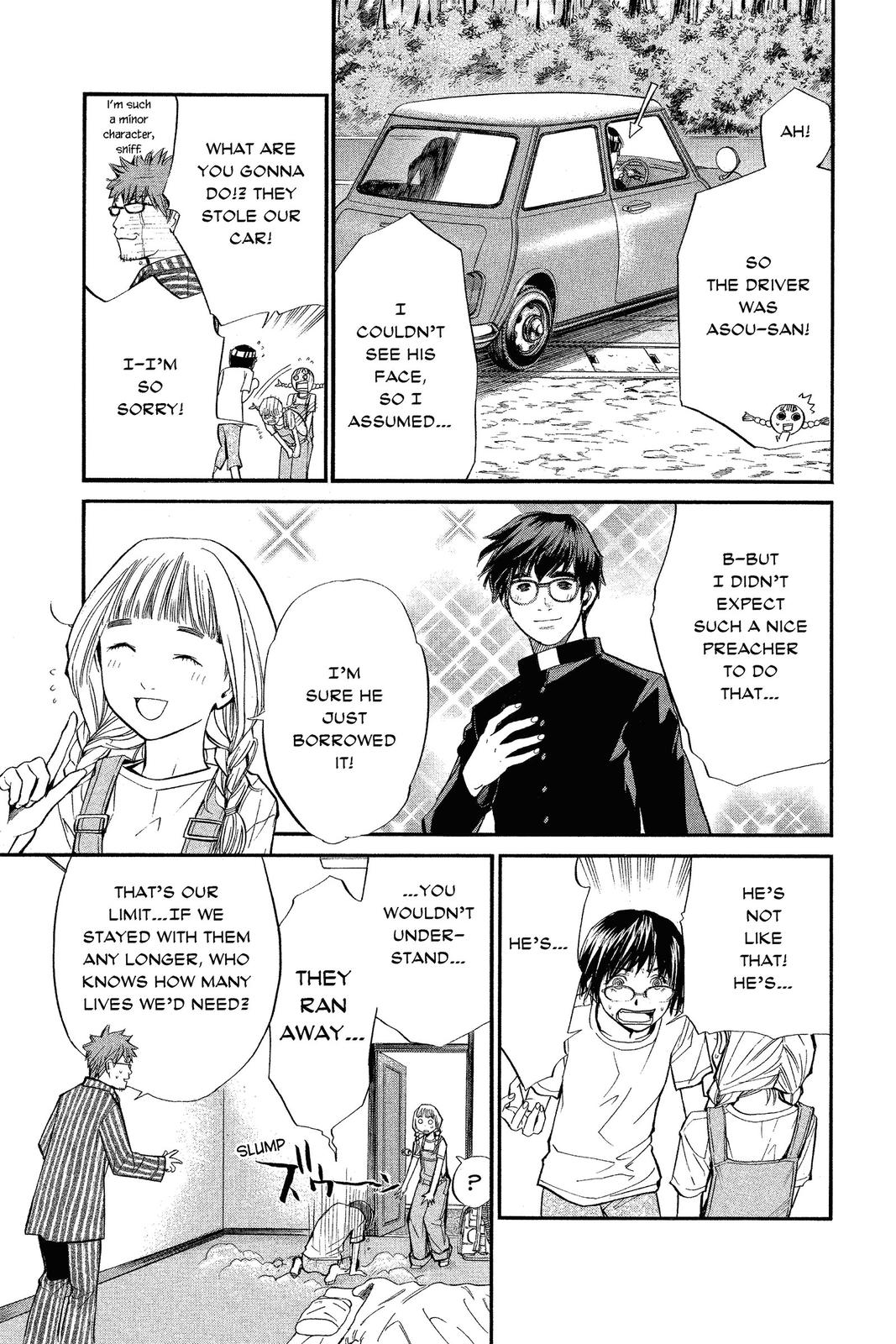 Read Alive_ The Final Evolution ENGLISH Manga Online