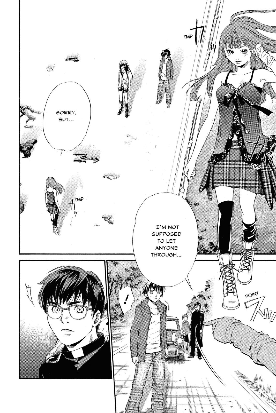 Read Alive_ The Final Evolution ENGLISH Manga Online